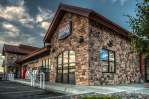 Town Pump Gas Station Construction Montana