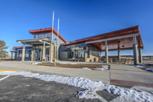 Greycliff Rest Area Construction Montana