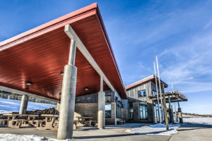 Greycliff Rest Area Construction Montana