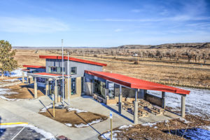 Greycliff Rest Area Construction Montana