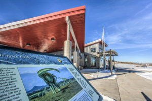 Greycliff Rest Area Construction Montana