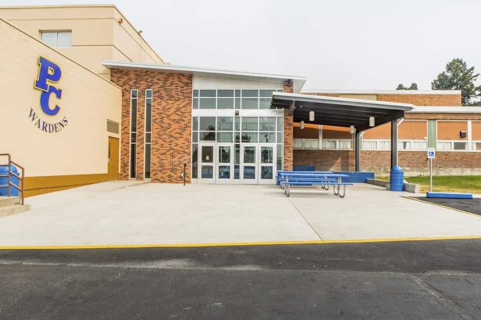 Powell County High School Construction Montana