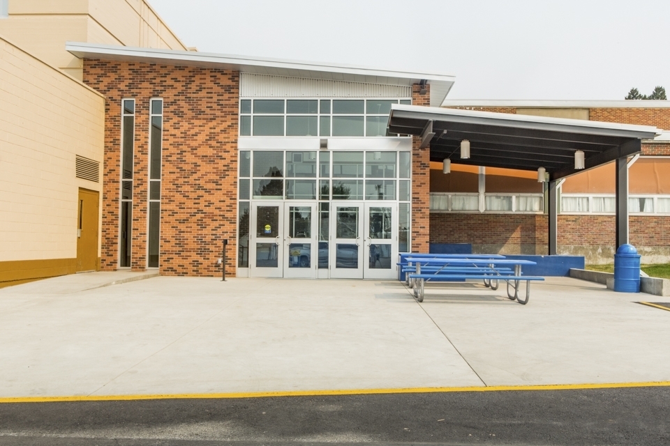 Powell County High School Construction Montana