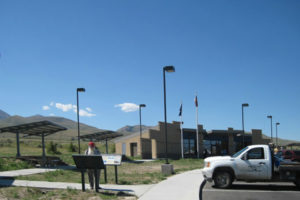 Reynolds Pass Rest Area Construction Montana