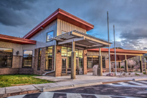 Bearmouth Rest Area Construction Montana