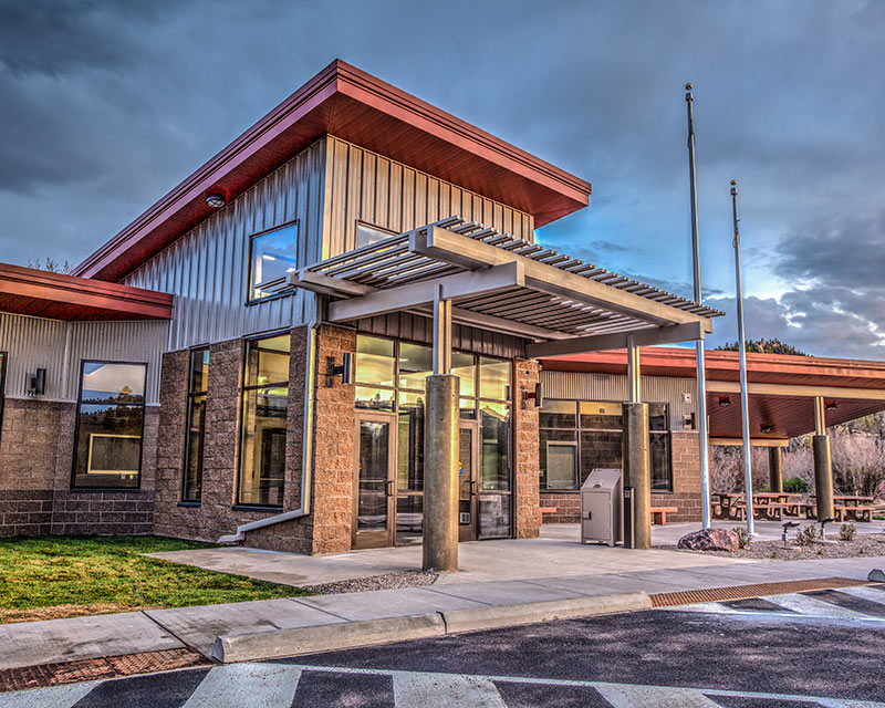 Bearmouth Rest Area Construction Montana