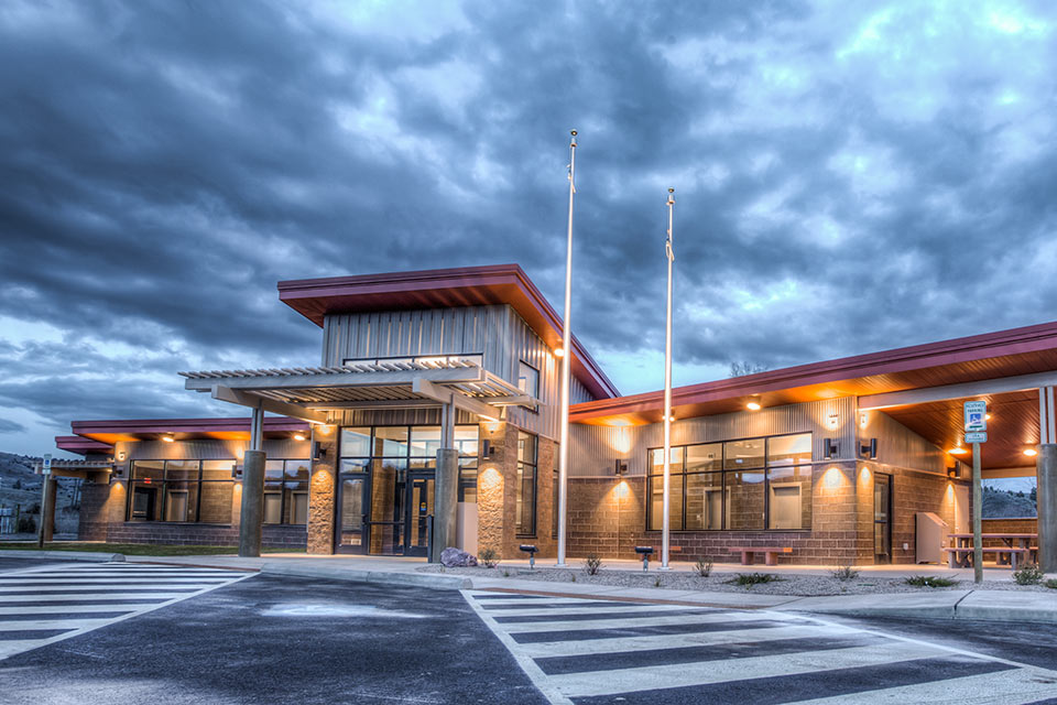 Bearmouth Rest Area Construction Montana