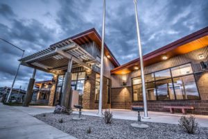 Bearmouth Rest Area Construction Montana