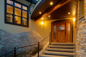 Private Residence Construction by Diamond Construction Montana