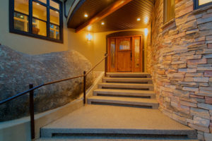 Private Residence Construction by Diamond Construction Montana