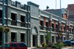 Helena Montana Parking Structure Construction