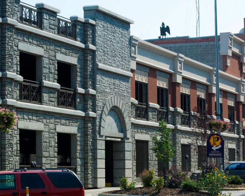 Helena Montana Parking Structure Construction