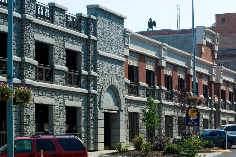 Jackson Street Parking Structure