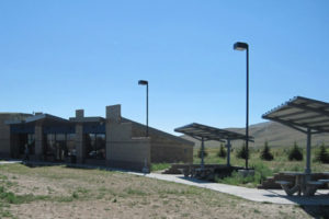 Reynolds Pass Rest Area Construction Montana