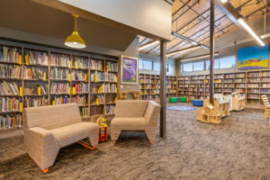 White Sulfur Springs Library Construction by Diamond Construction White Sulphur Springs, MT