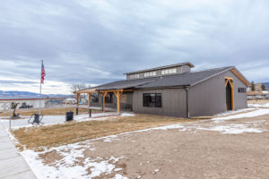 White Sulfur Springs Library Construction by Diamond Construction White Sulphur Springs, MT