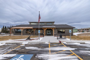 White Sulfur Springs Library Construction by Diamond Construction White Sulphur Springs, MT