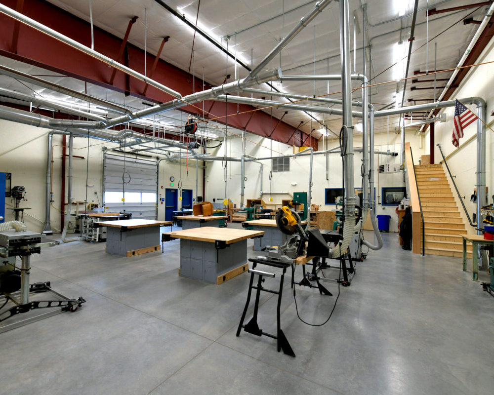 High School Shop Construction