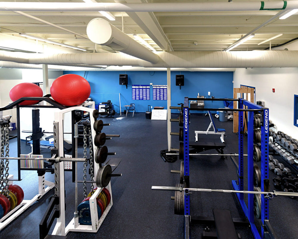High School Gym Construction