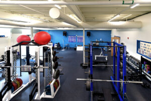 High School Gym Construction
