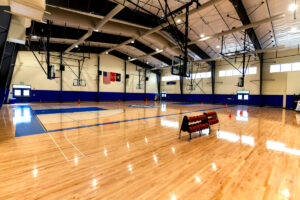 High School Gym Construction Montana