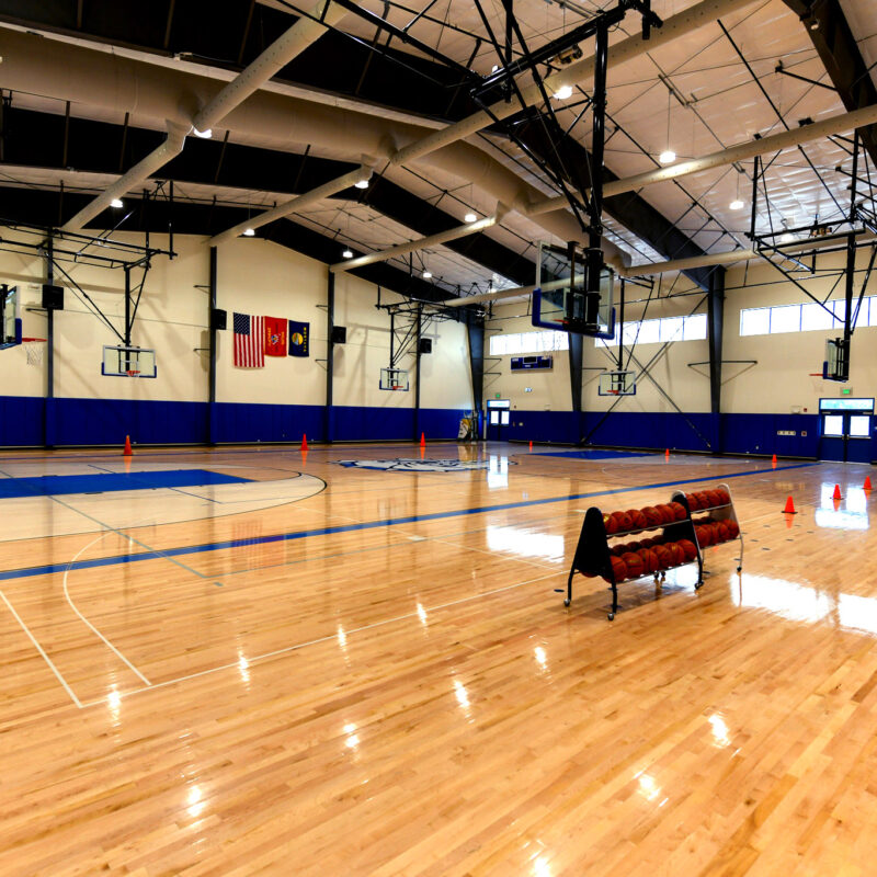 High School Gym Construction Montana