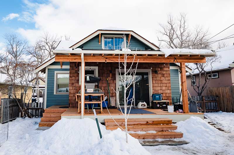 Craftsman Kitchen Addition & Remodel