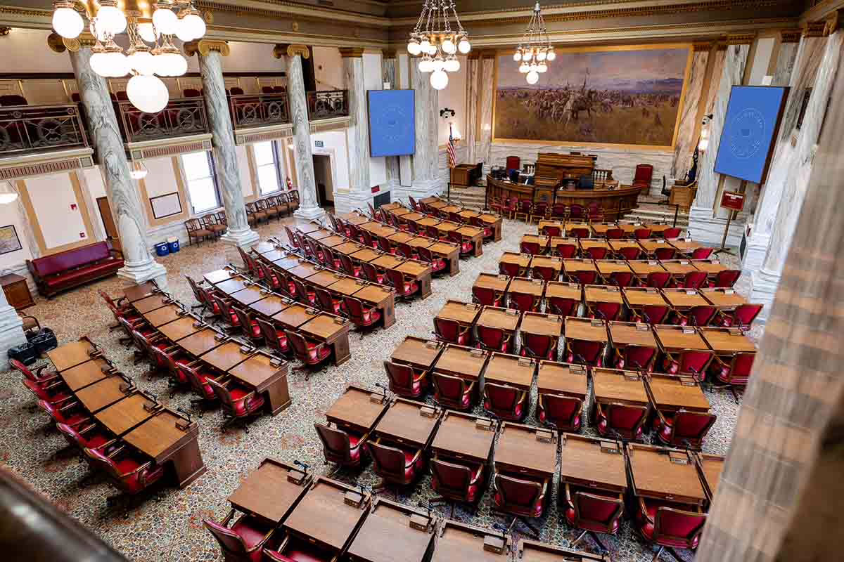 Montana State Capitol Senate Chambers Renovation