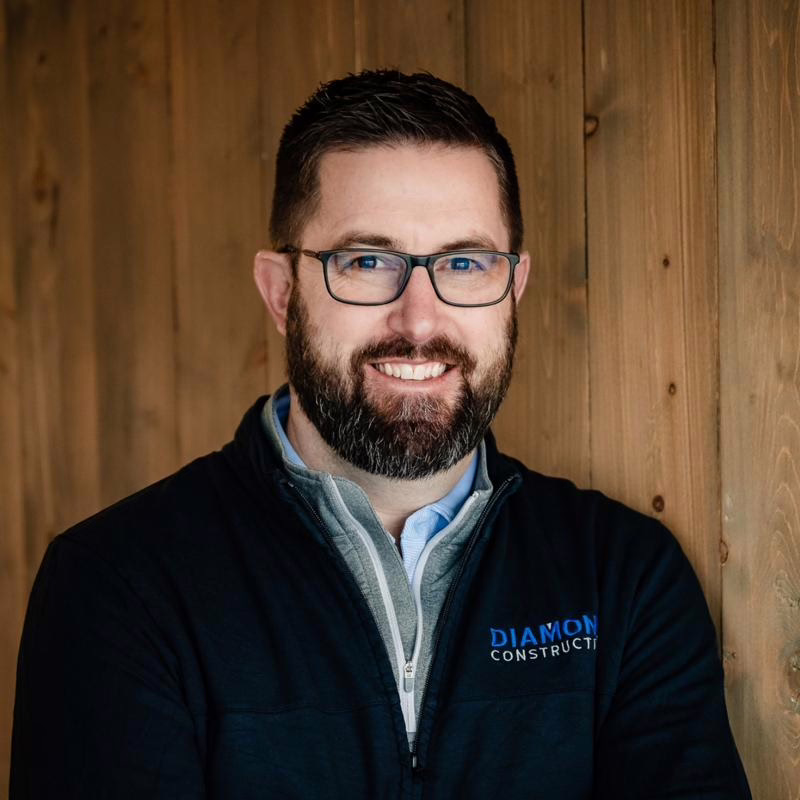 Trevor Eikenbary Diamond Team